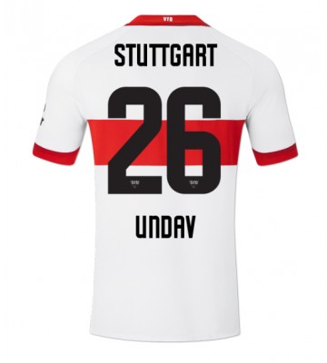 Stuttgart Deniz Undav #26 Primera Equipación 2024-25 Manga Corta